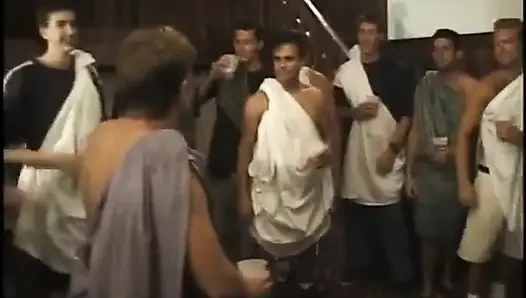 Fick mich, es ist eine gangbang-party