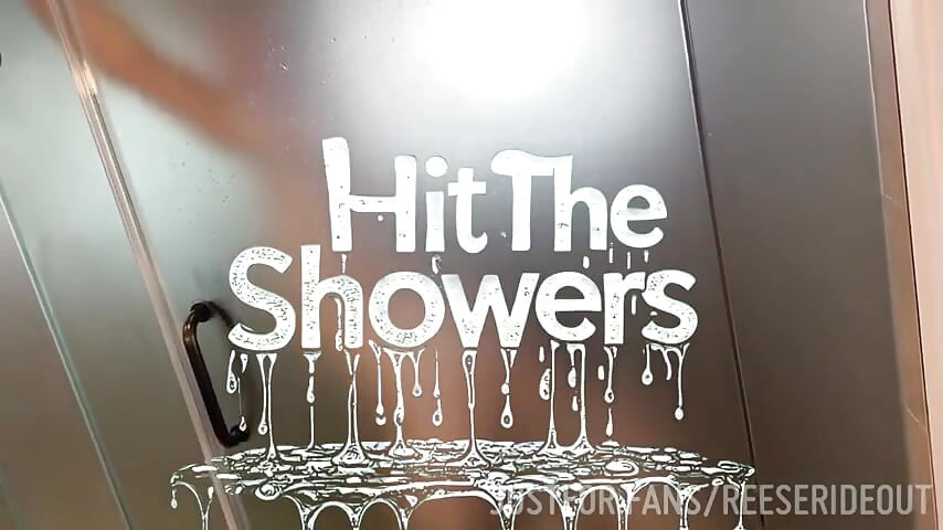 Hit the Showers -a 3 Way