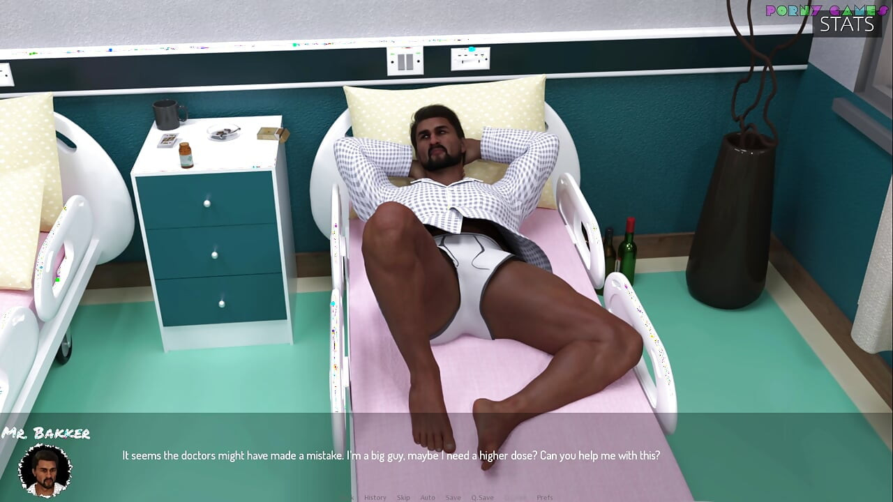 Medical Special Care de 10ki - Sessão Anal do Médico 2