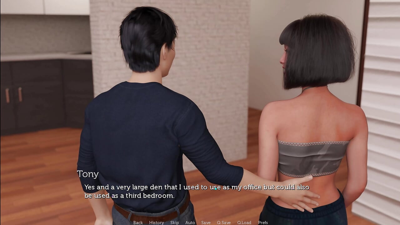 The Adventurous Couple 109 Lucy and Her Husband Came to Look at the House and I Fucked Her