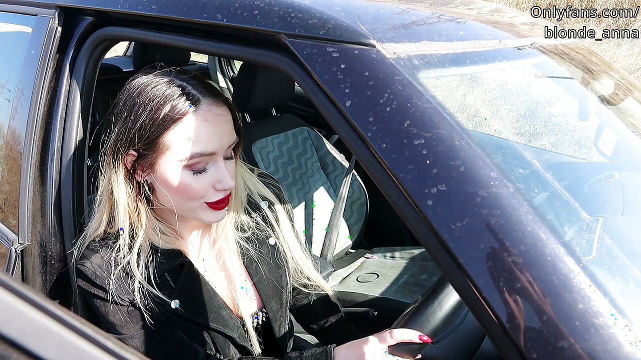 Girl vs Car. The Oil Change