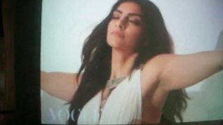 Licking Armpit of Sonam Kapoor with Honey and Cum tribute