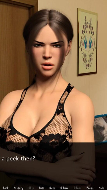 Emotivni trenutak iz "Bright Lord (KissKissStudio) - 2 Nacked Bodies By MissKitty2K"