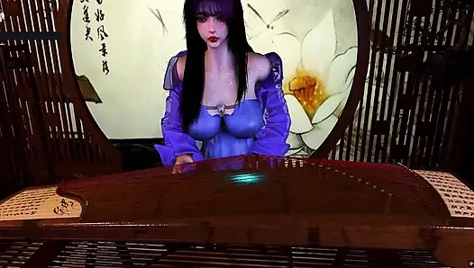 Goddess eternal: lekuk melengkung ilahi - hentai animasi 3D