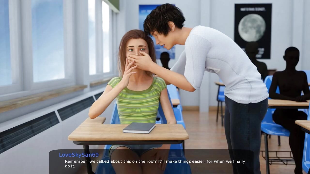 מילפי סיטי v0.6e חלק 33 אהבה או ידידות מאת Loveskysan69