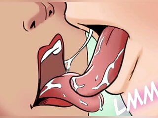 淫荡的舌头漫画