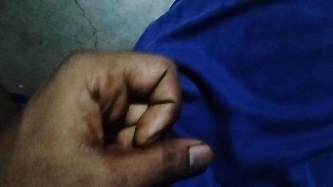 Real Amateur Husband Solo Masturbation & Hard Stroking (POV Home Video)