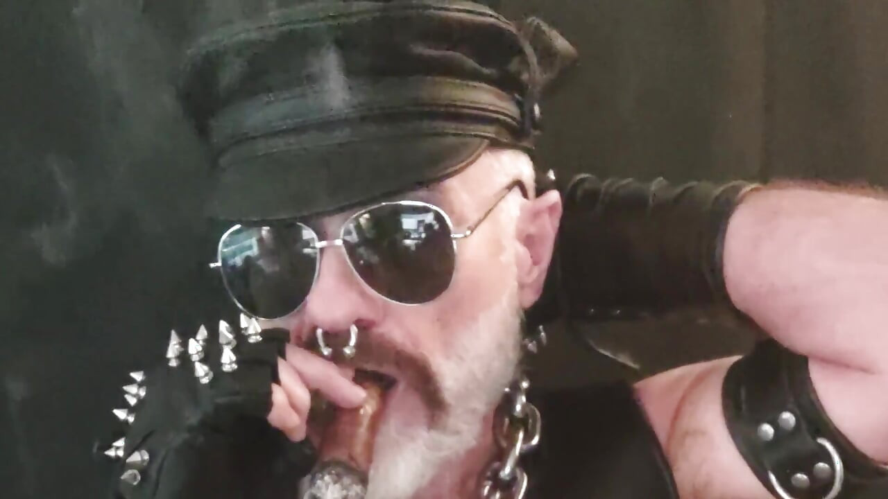Stepdad Leather Punk