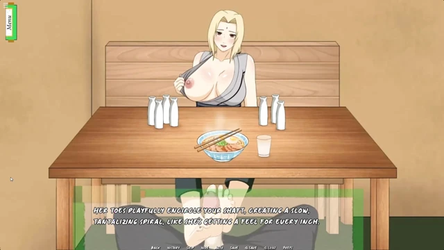 Jikage Rising 3 - Hokage Tsunade Playing With Our Cock