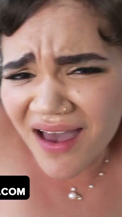 Dadcrush - Troublesome Teen Gets Her Foul-Mouthed Lips Stuffed With Stepdad’s Cock | Clip 3