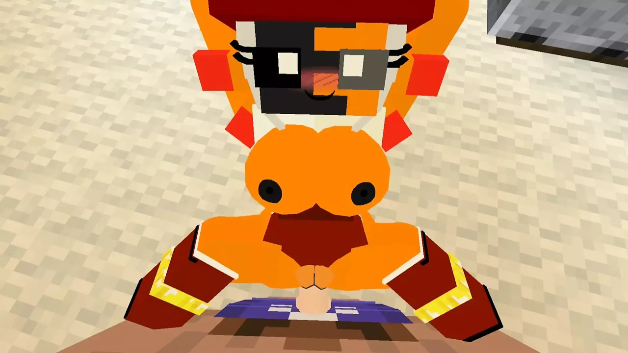Minecraft Jenny Mod Fapcraft: Fazclaire's Night FNAF Fucking a flying animatronic called Clipsy