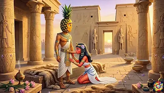 Desert Romance in Egypt - AI Hentai ASMR