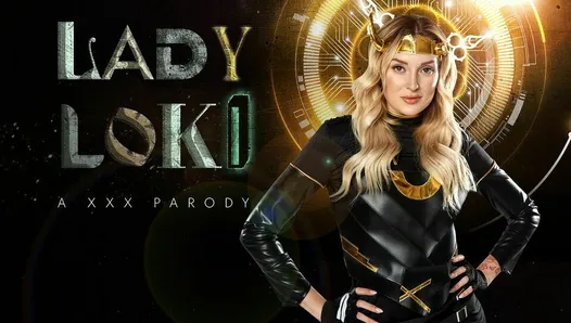 Orgasme cosmique avec Charlotte Sins dans le rôle de Lady Loki, porno VR