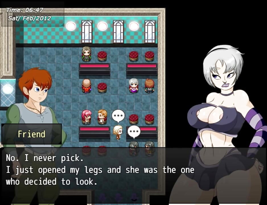 Never saint - bagian 33 - sepong kontol di toko sambil bugil sama loveskysan69