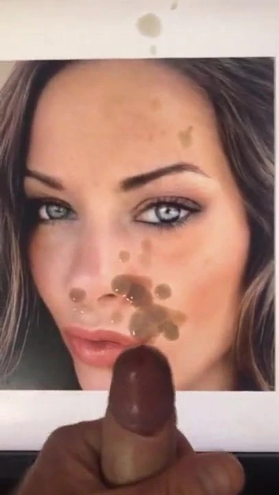 Hot Cum Tribute on my Face