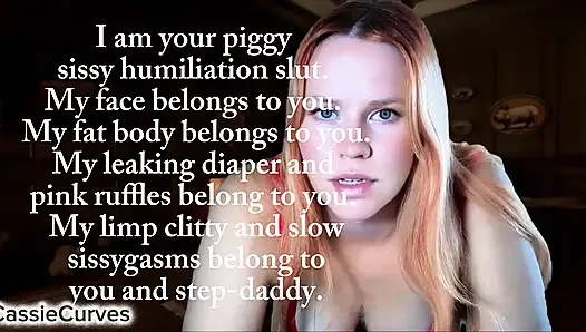 Активация толстой поросенки, часть 2