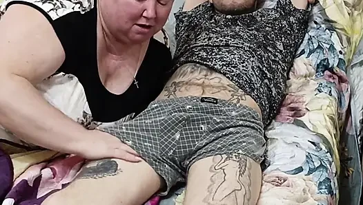 My Friend Likes to Wake Me up with a Deep Blowjob