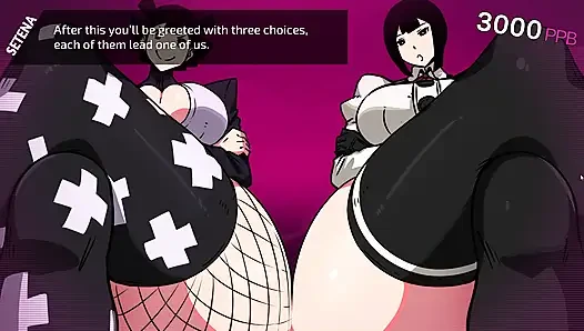 Jedyne's Fappy Party JOI game part 1
