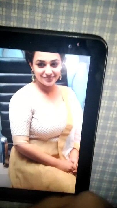 Key moment from "Nitya menon Moaning cum tribute"