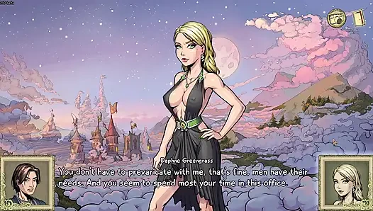 Невинные ведьмы Daphne [часть 01] Подборка анимации + Невинные ведьмы скачать [18+] секс-игра