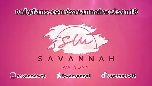 Die wunderschöne Savannah Watson hat sex in einem auto im freien mit einem fan