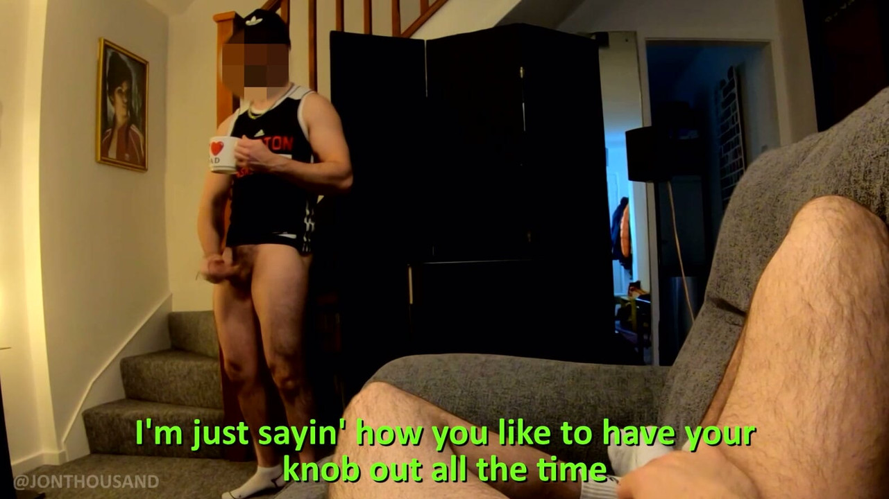 Str8 housemate has ZERO boundaries - watch til the end...