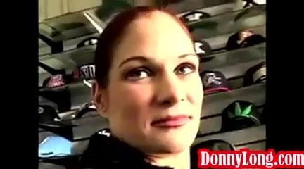 Donny Long tag teams cheating milf step mom head