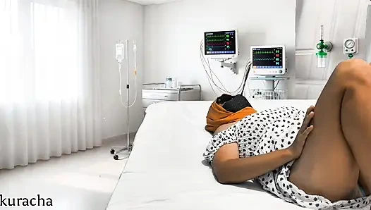 Сводная сестра в хиджабе чувствует себя, что ей нужен секс, когда она была одна