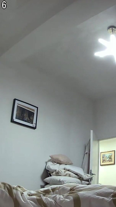 Jaw-dropping moment from "Caught on home surveillance cameras - uncut version"