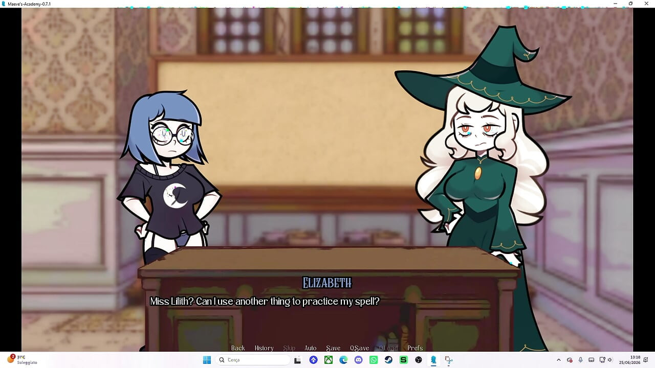 Maeve's academy gameplay part 3