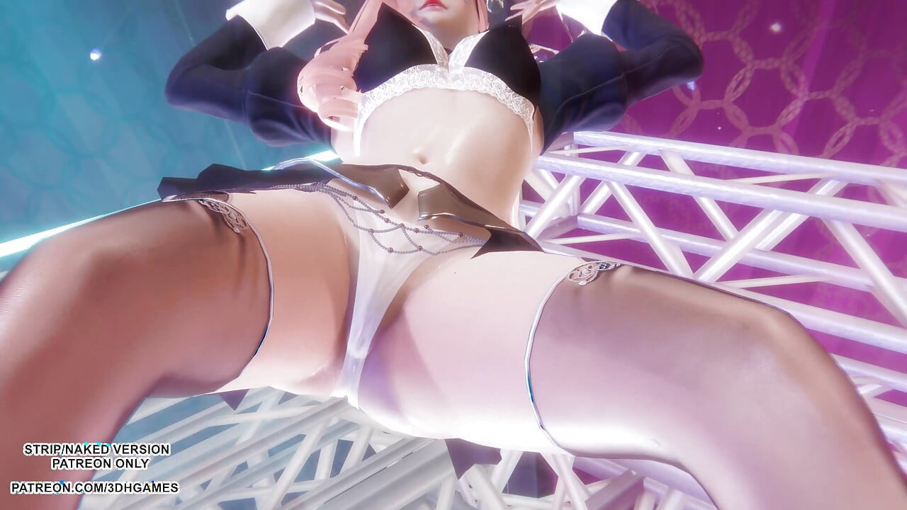 Mmd love it - Seraphine sexy kpop dance liga de leyendas hentai sin censura 4k 60fps