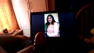 Sperma-Hommage an sexy Nepali-Mumien
