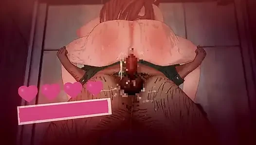 Animasi Girlfriend_3D Selingkuh NTR-Asuna