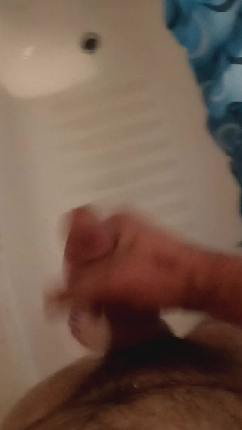 Playing with my dick