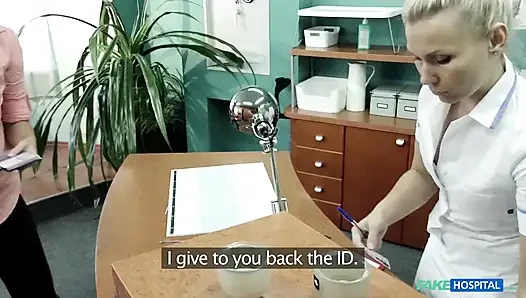Woman with Fertility Problems Gets a Dose of Doctor's Dick