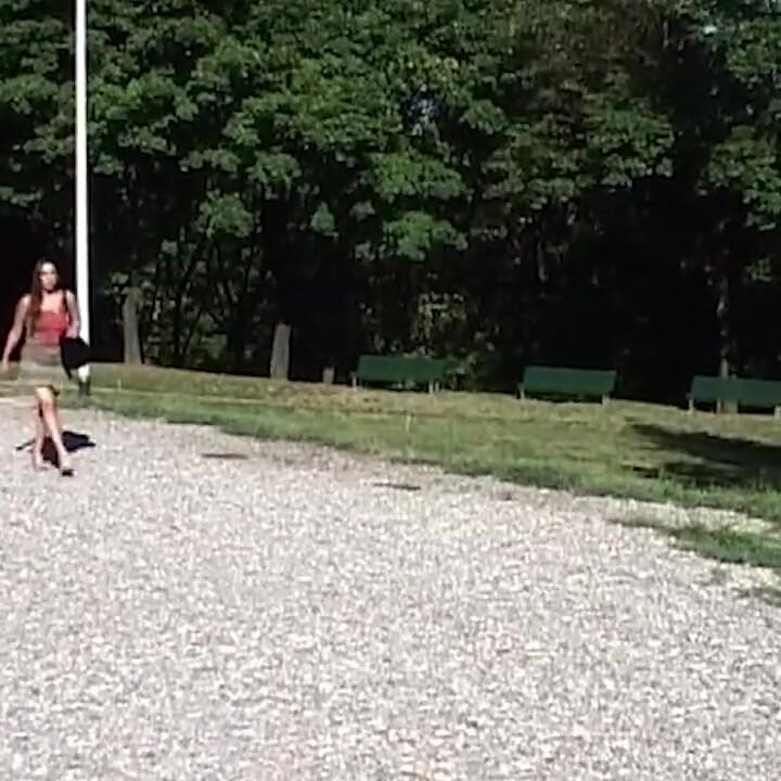 Horny MILF Picked up Outdoors for Sloppy Couch Pounding