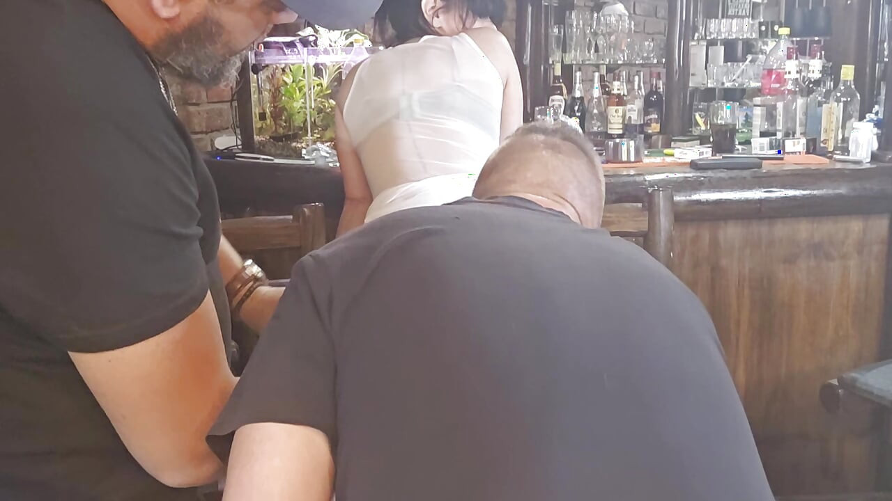 Mmf anal creampie for risky college girl