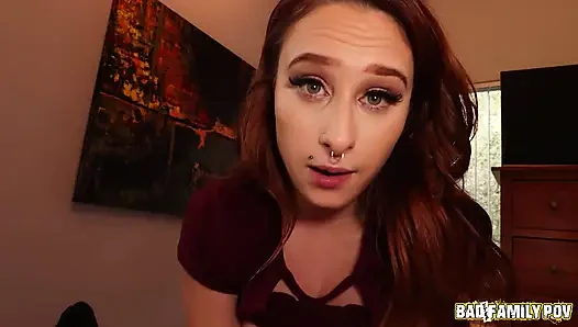 Badfamilypov - alice marie si cewek rambut oranye jahe tahu bangek apa yang dibutuhkan ayah tirinya yang lagi stres