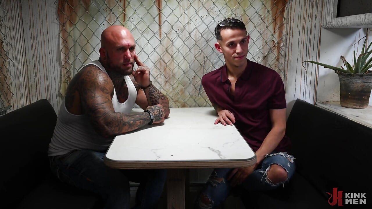 Gunnar Stone e Des Irez ninguém pode ouvi-lo gritar