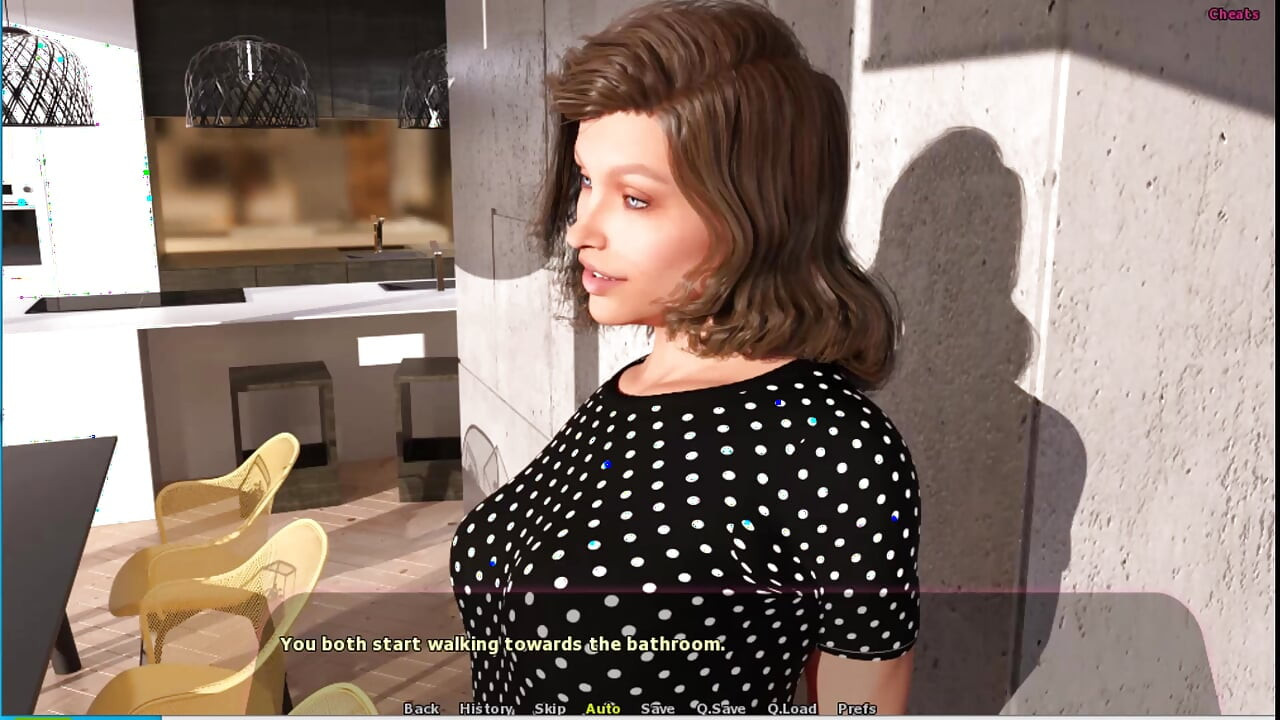 Haley Story #17 - Haley and johannes looked after Adriana's house...Johannes fucked Haley on the dinner table