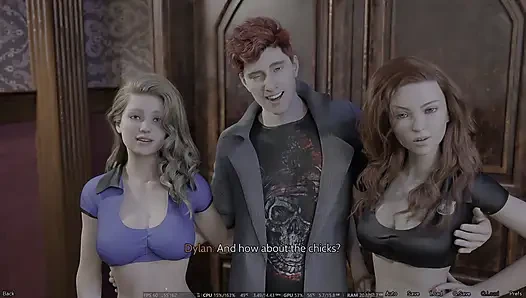 Freshwomen - sezon 1 ep2 - bölüm 1 3 boyutlu animasyonlu porno oyunu tam hikaye
