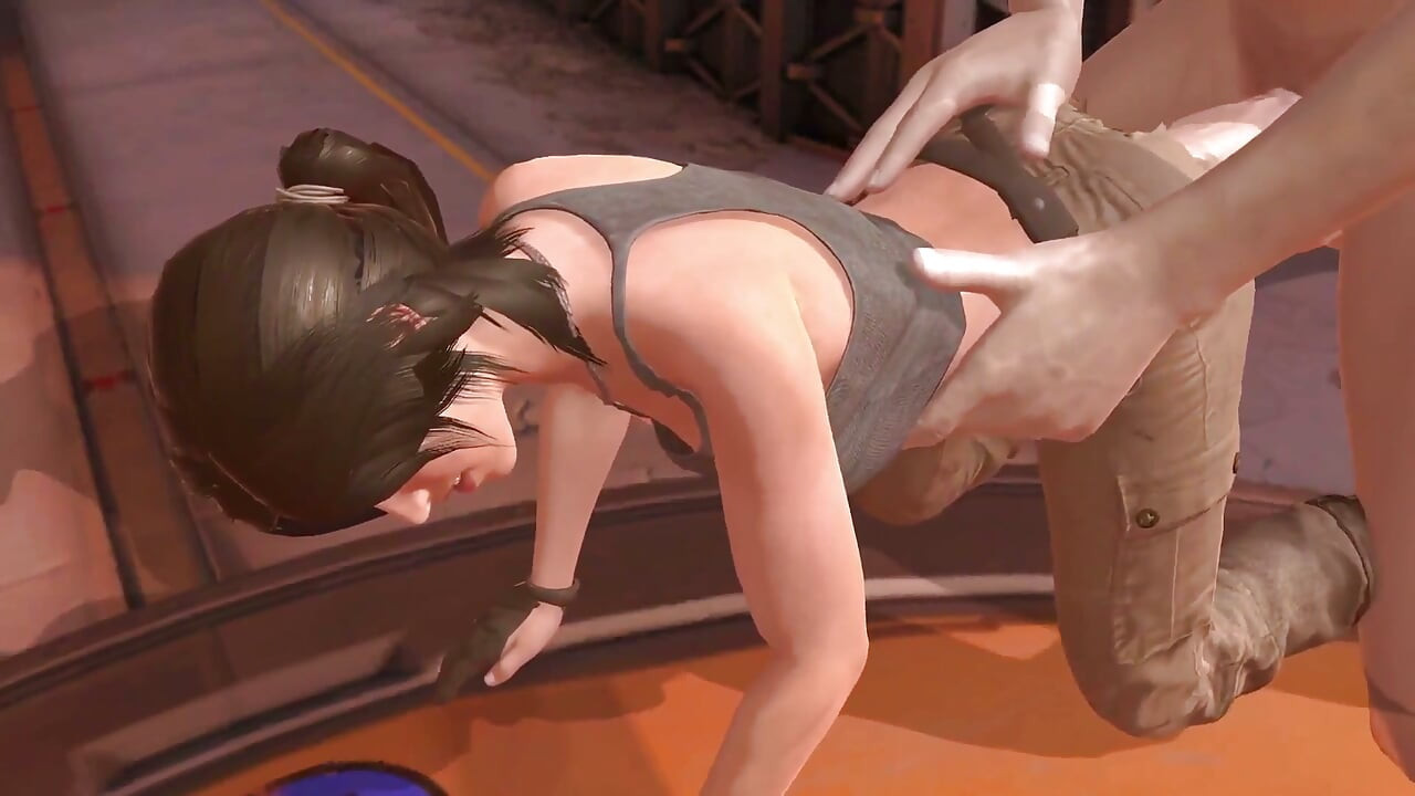 Lara Croft bierze gigantycznego kutasa w dupę: parodia Tomb Raider