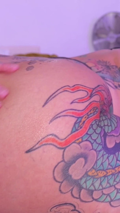 Wild Tattooed Bitch Alexxa Vice Gets Fucked in Her Pantyhose by Dude with Bwc