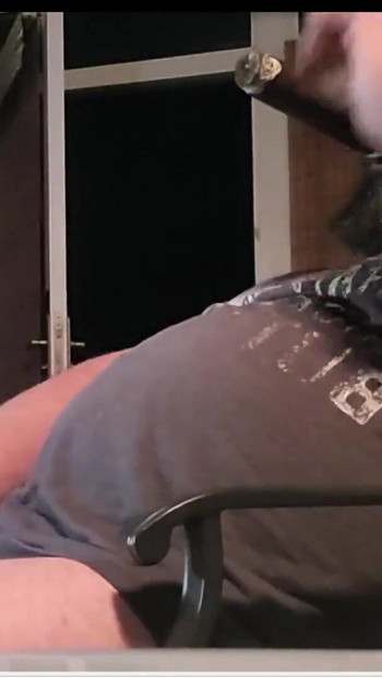 Spectacular moment from "CIgar Bear Smokin and Strokin"