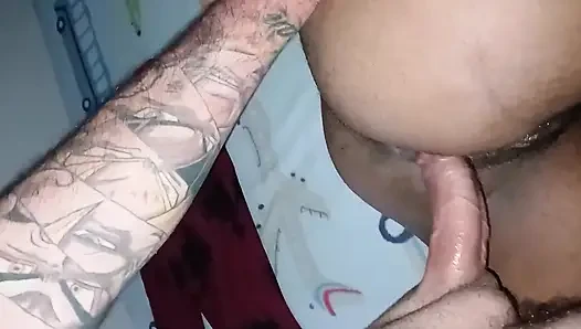 Mother-in-law Gets Fucked Secretly From Her StepDaughter Makes Me Cum in Her Wet Pussy