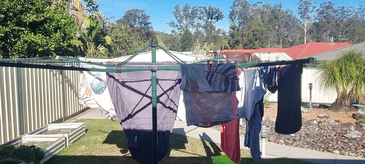 Hanging the Washing Out