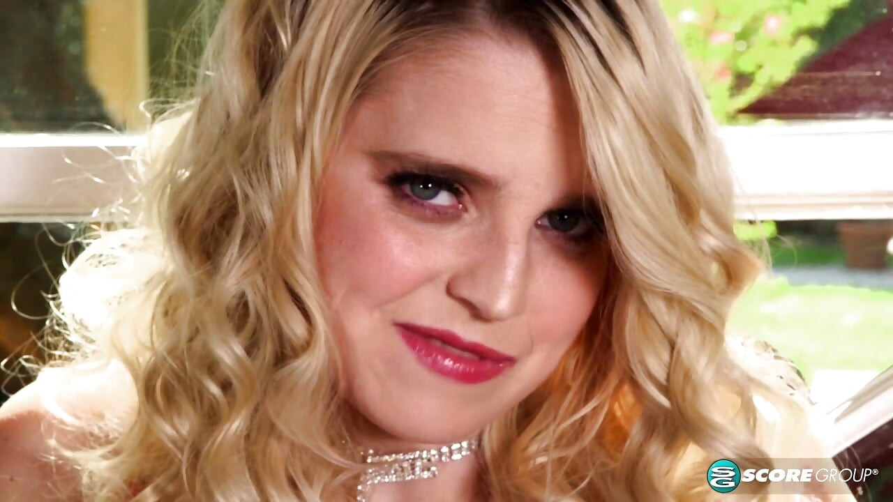 Codi Vore plays with her big tits and toys her hairy pussy