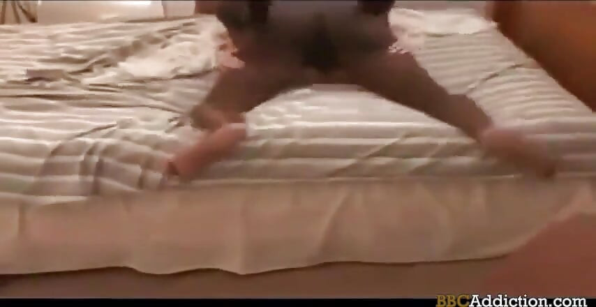 BBC Addiction - Stockings Wife with 2 Bbcs