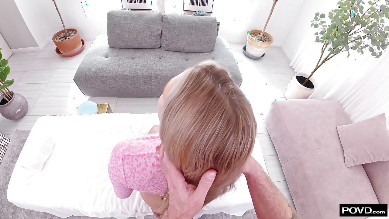 Chloe Rose Glides Up And Down A Big Cock