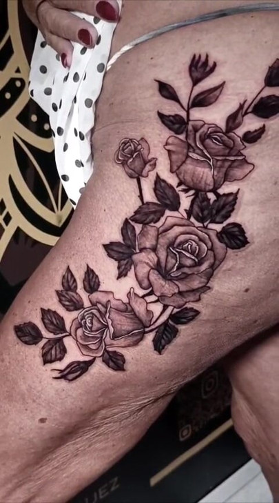 الساقين. أصابع مثيرة